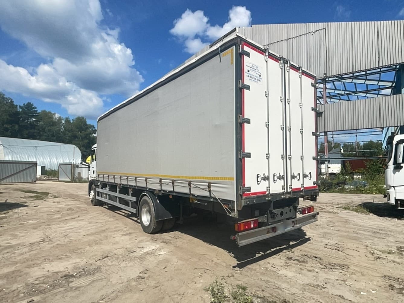 Автомеханический Завод 6765* на шасси Howo T5G 4x2 Бортовой (Евроборт) - 4