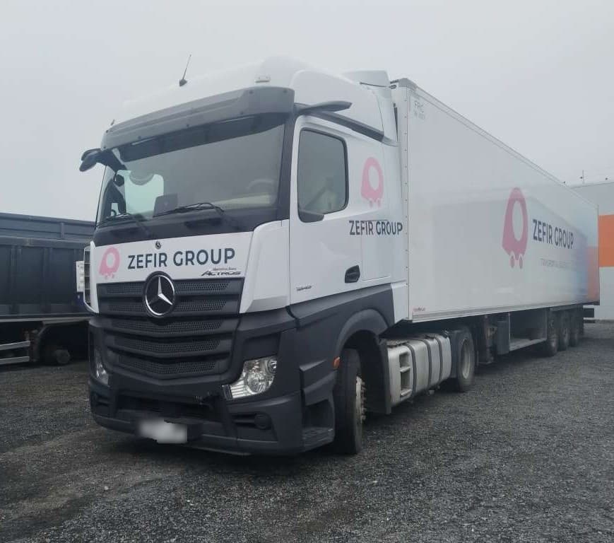 Mercedes-Benz Actros 4x2 Седельный тягач - 1