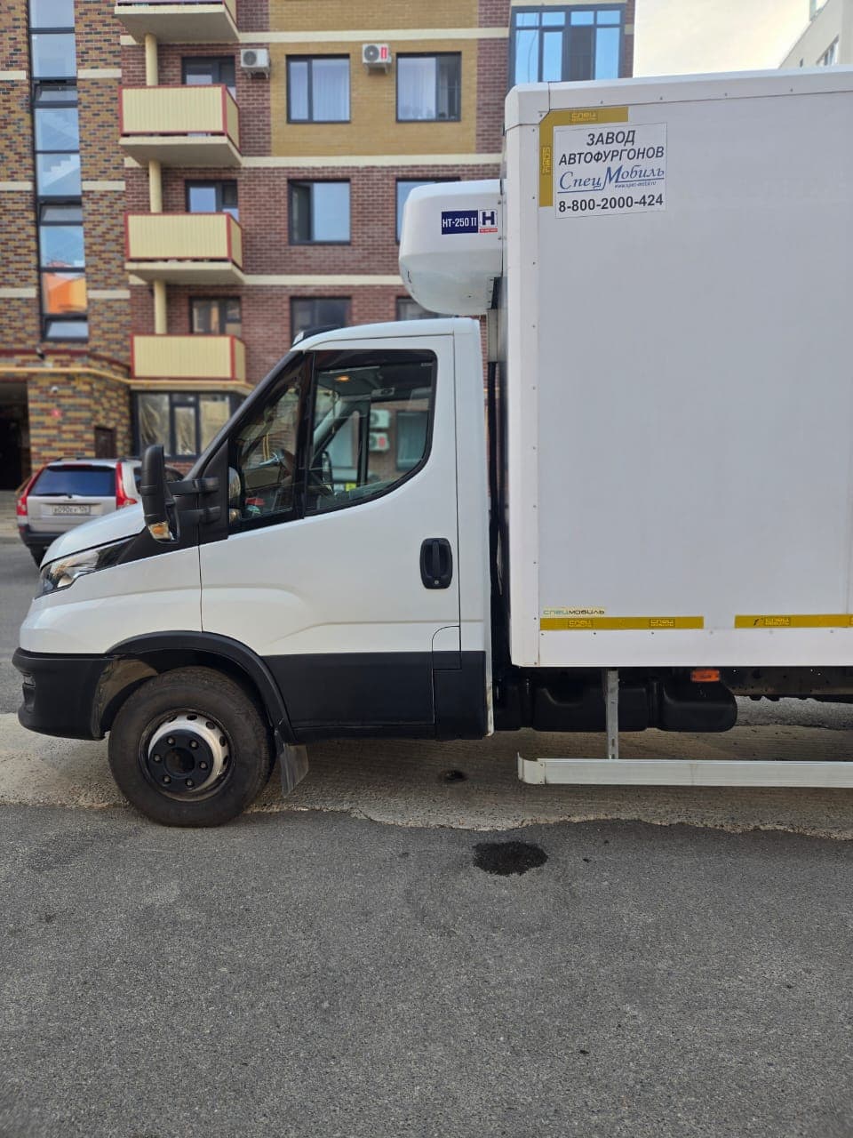 Iveco Daily 4x2 Изотермический/рефрижератор (кат. C) - 3