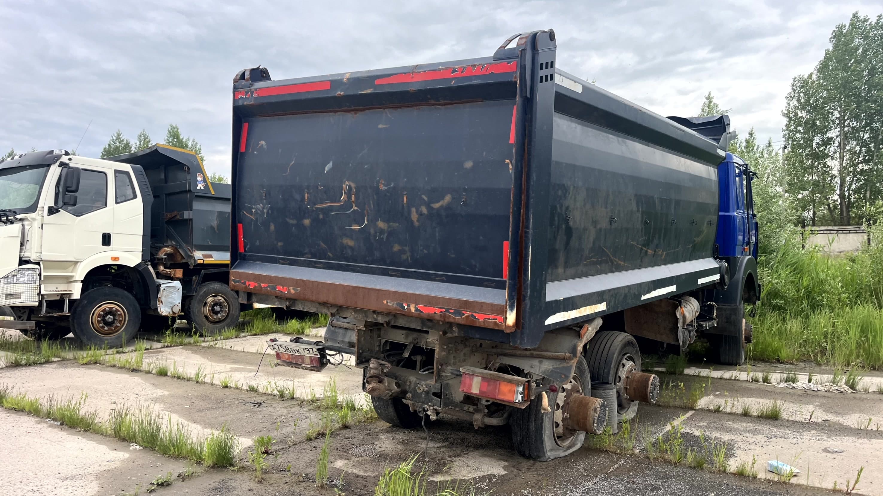 МАЗ 7801* 6x6 Самосвал - 3