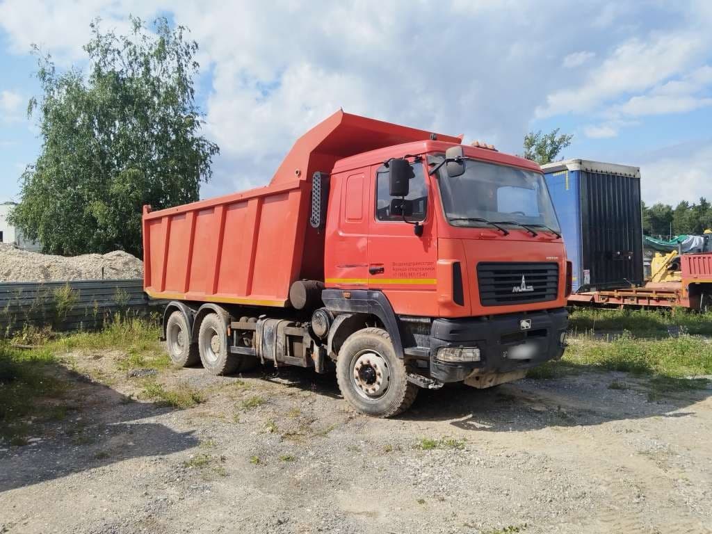 МАЗ 6501 6x4 Самосвал - 2