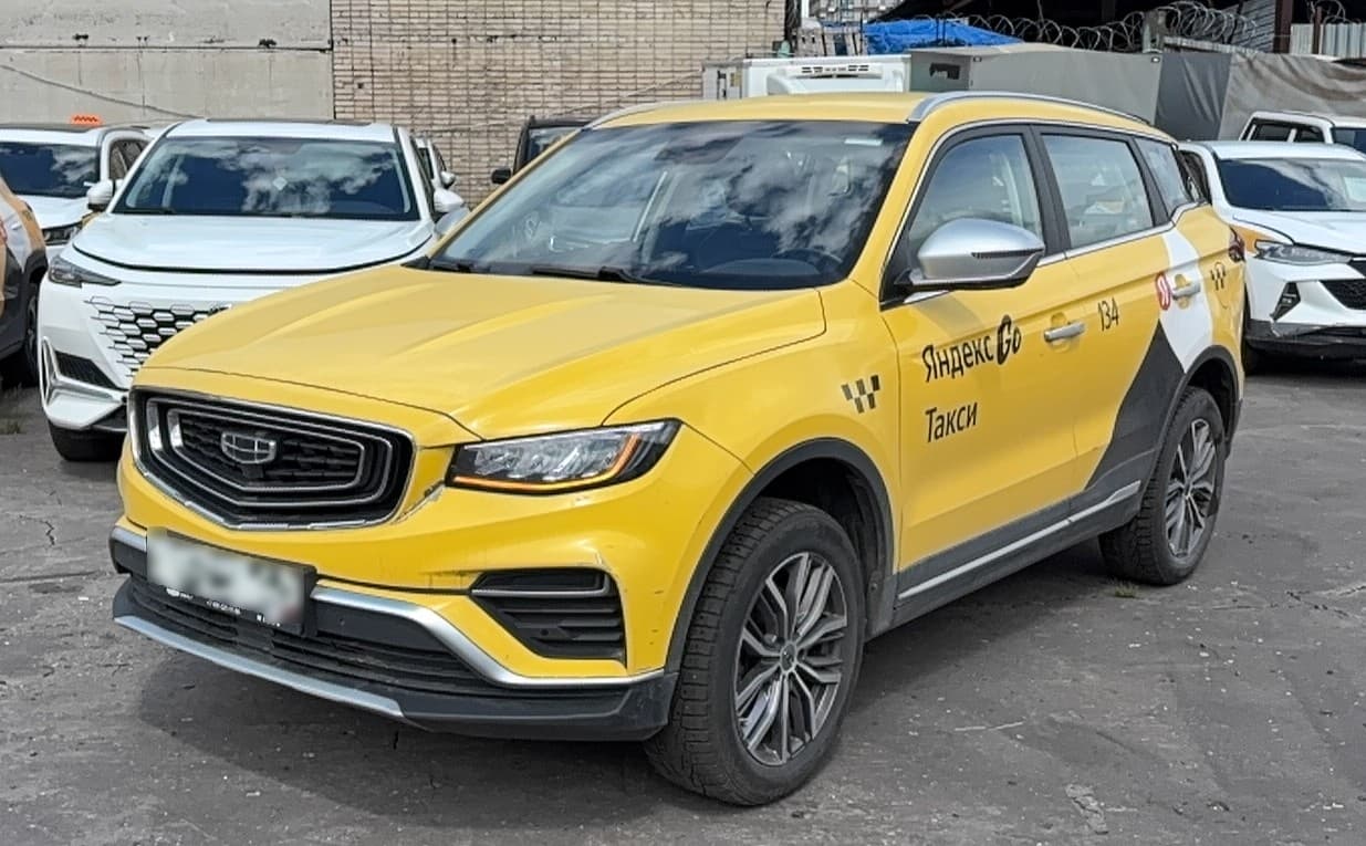 Geely Atlas Pro - 1