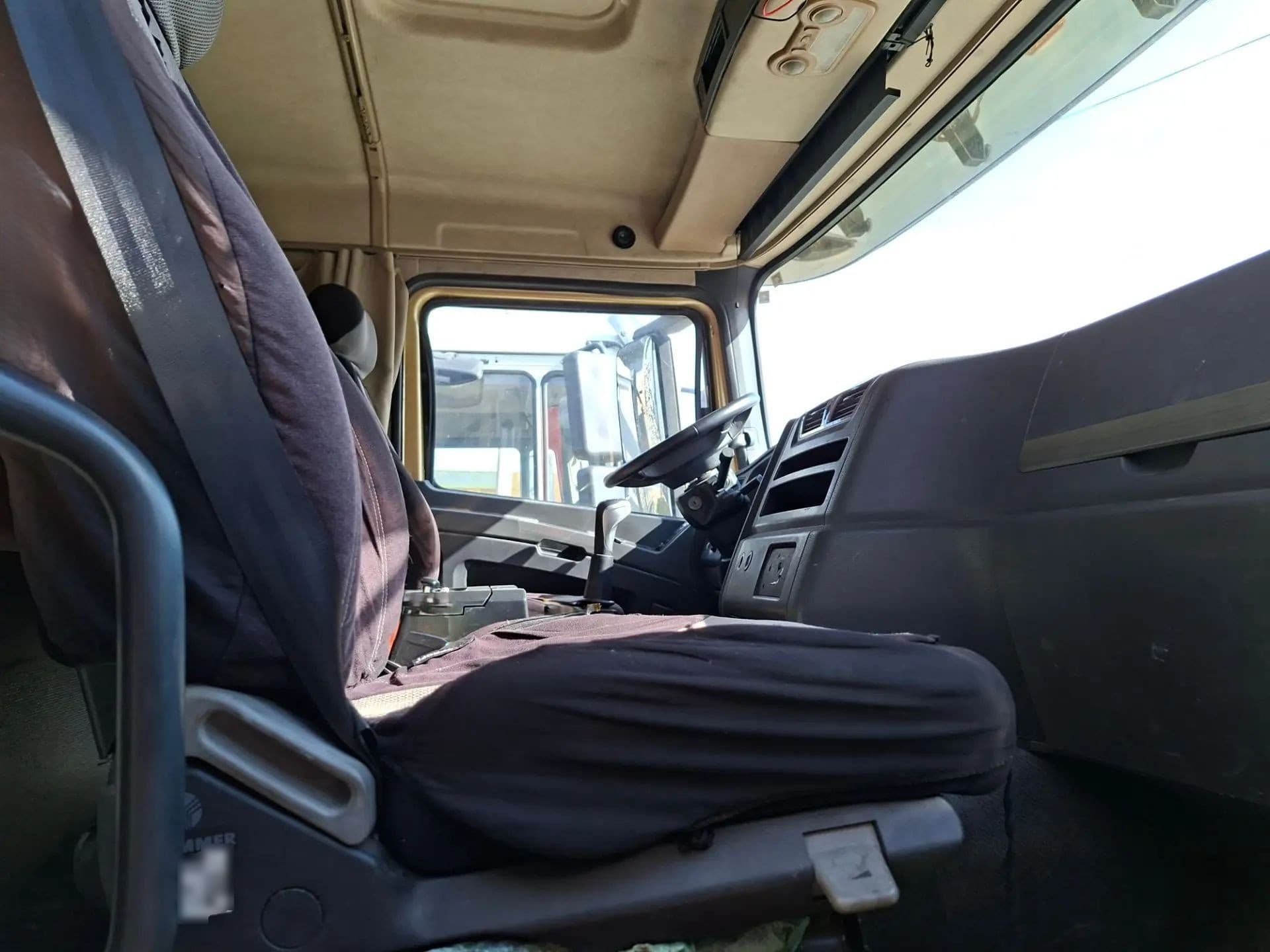 Shacman (Shaanxi) SX* 8x4 Самосвал - 5