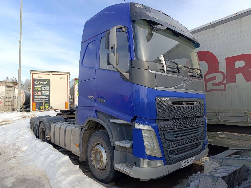 Volvo FH 6x4 Седельный тягач - 2