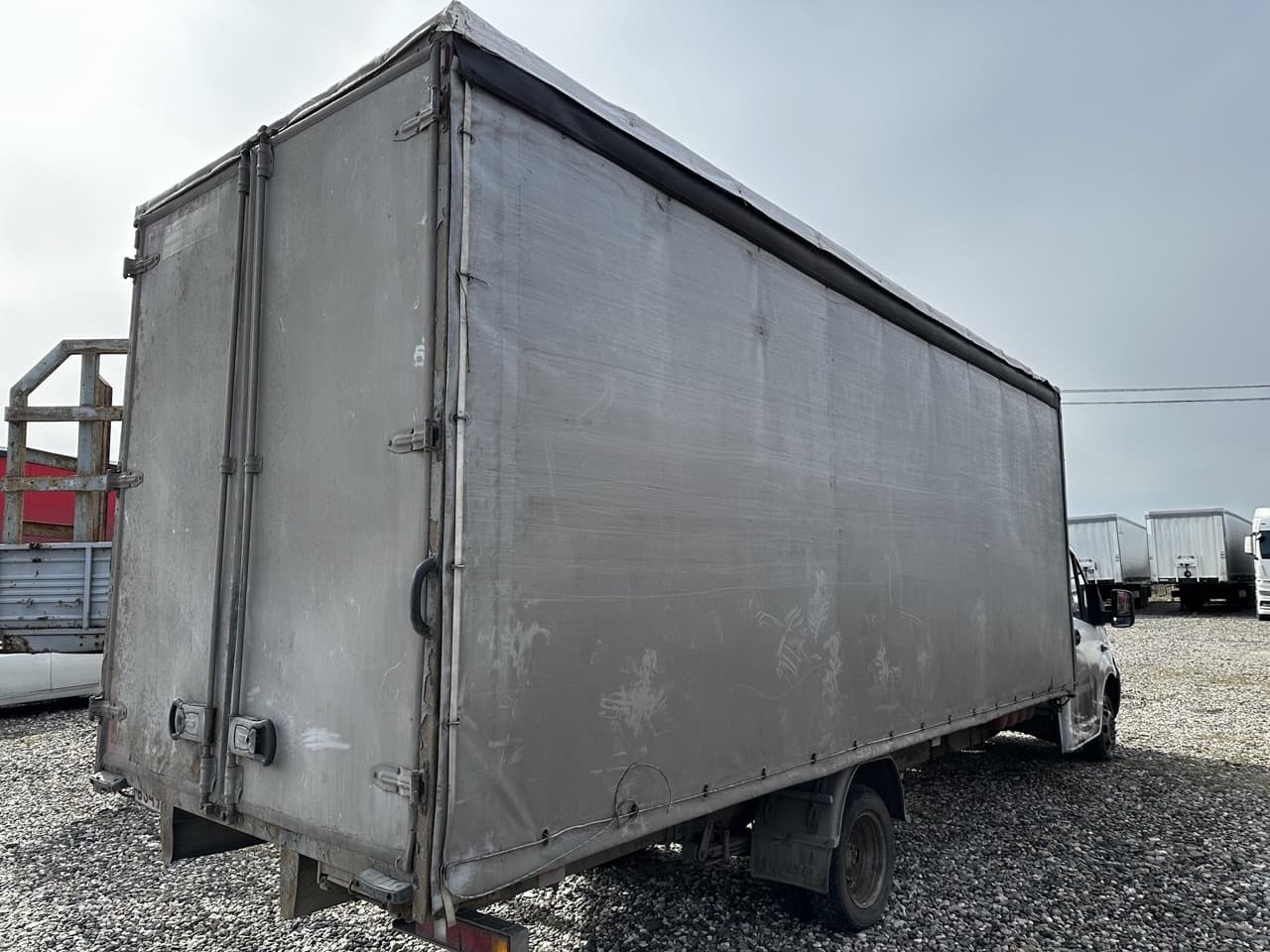 GAZ GAZELLE NEXT 4,6 4x2 Бортовой (Евроборт) - 3