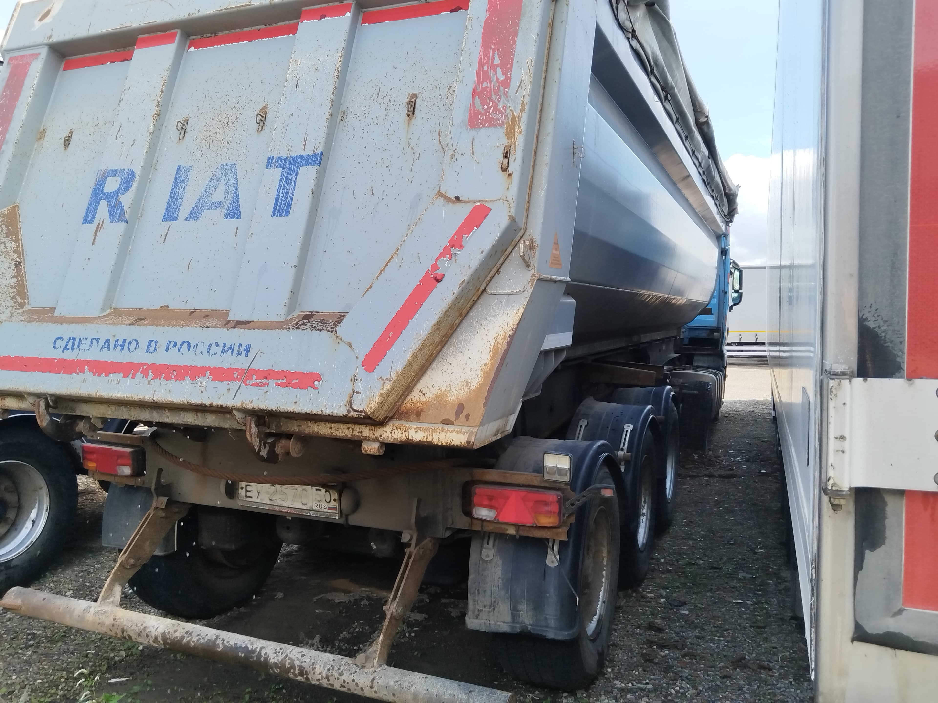 Риат 9249* Полуприцеп самосвал - 3