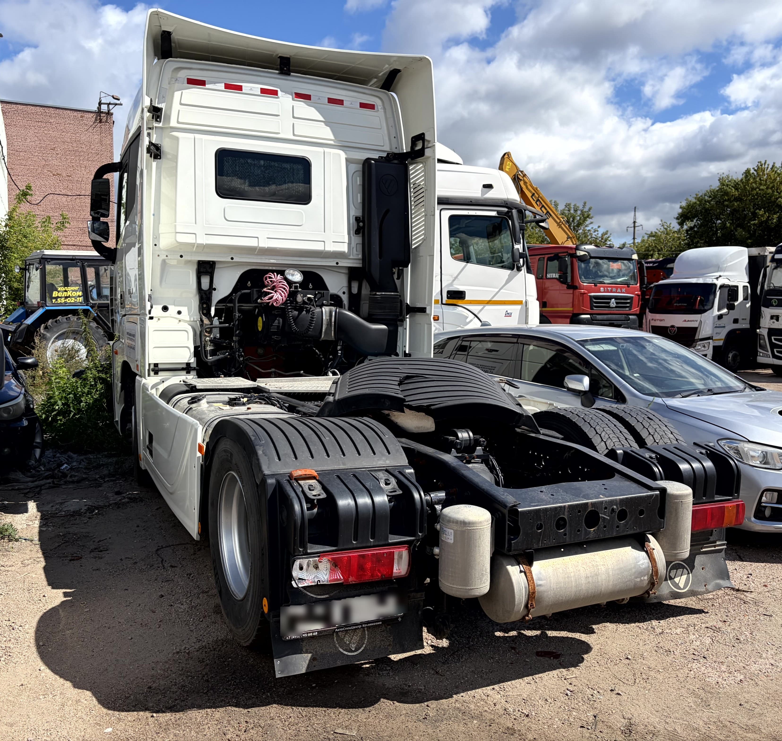 Foton AUMAN 4x2 Седельный тягач - 4
