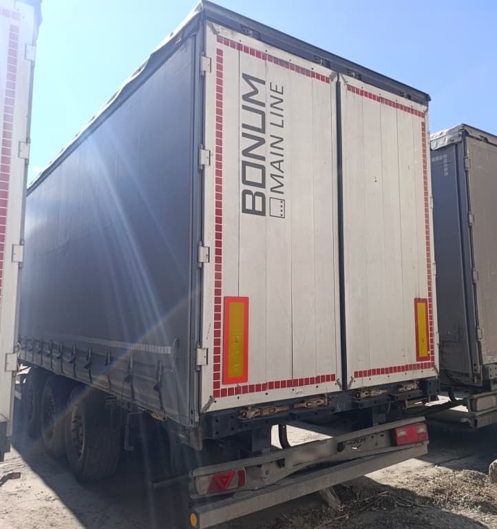 Bonum 9142* Полуприцеп шторный - 4