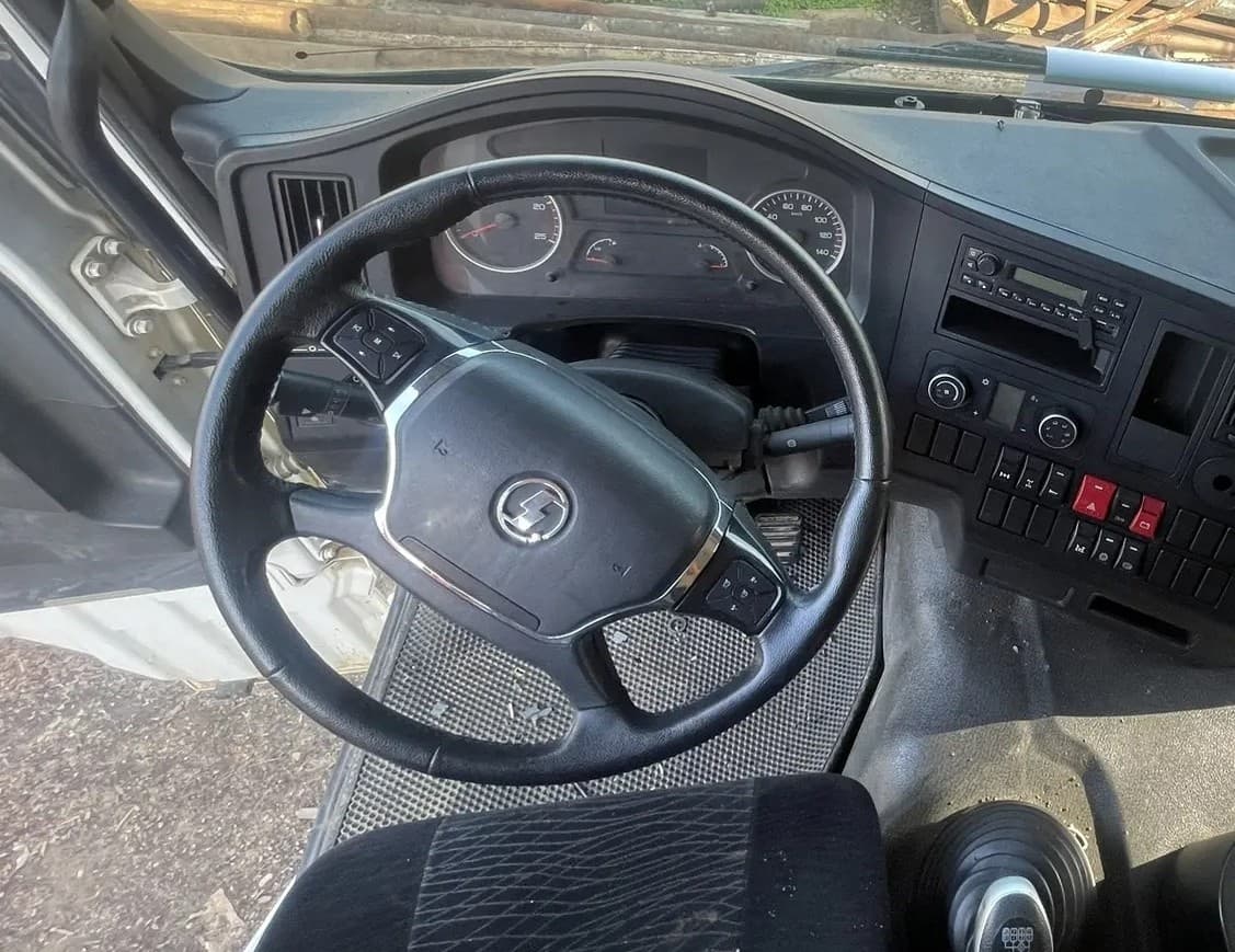 Shacman (Shaanxi) SX* 8x4 Самосвал - 5