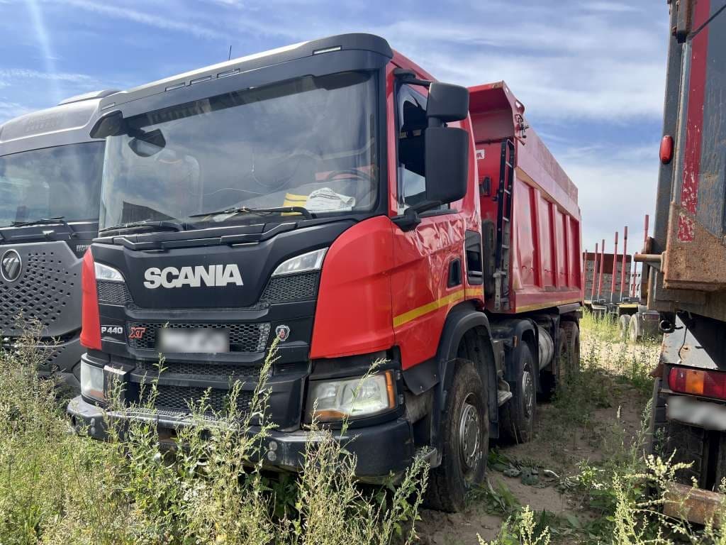 Scania P 8x4 Самосвал - 1