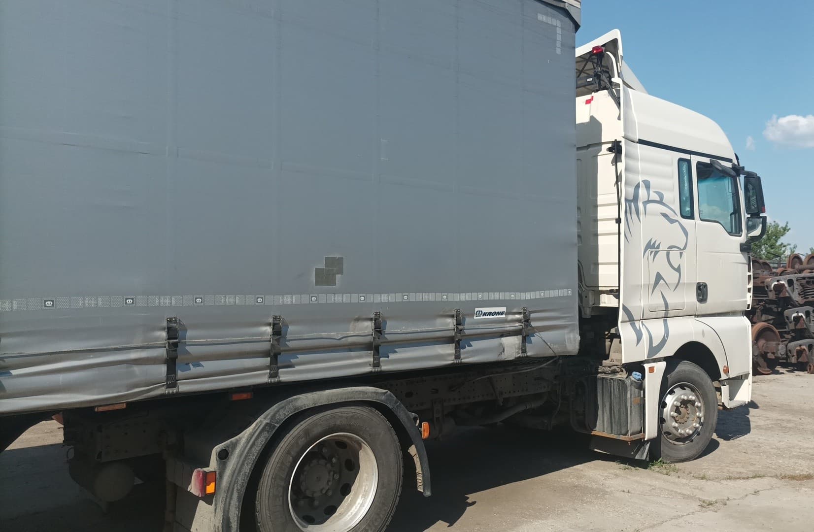 Sitrak C7H 4x2 Седельный тягач - 3