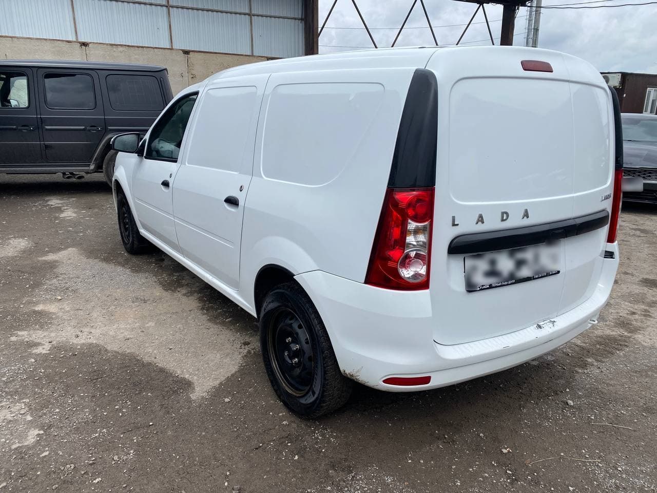 Lada Largus фургон - 4