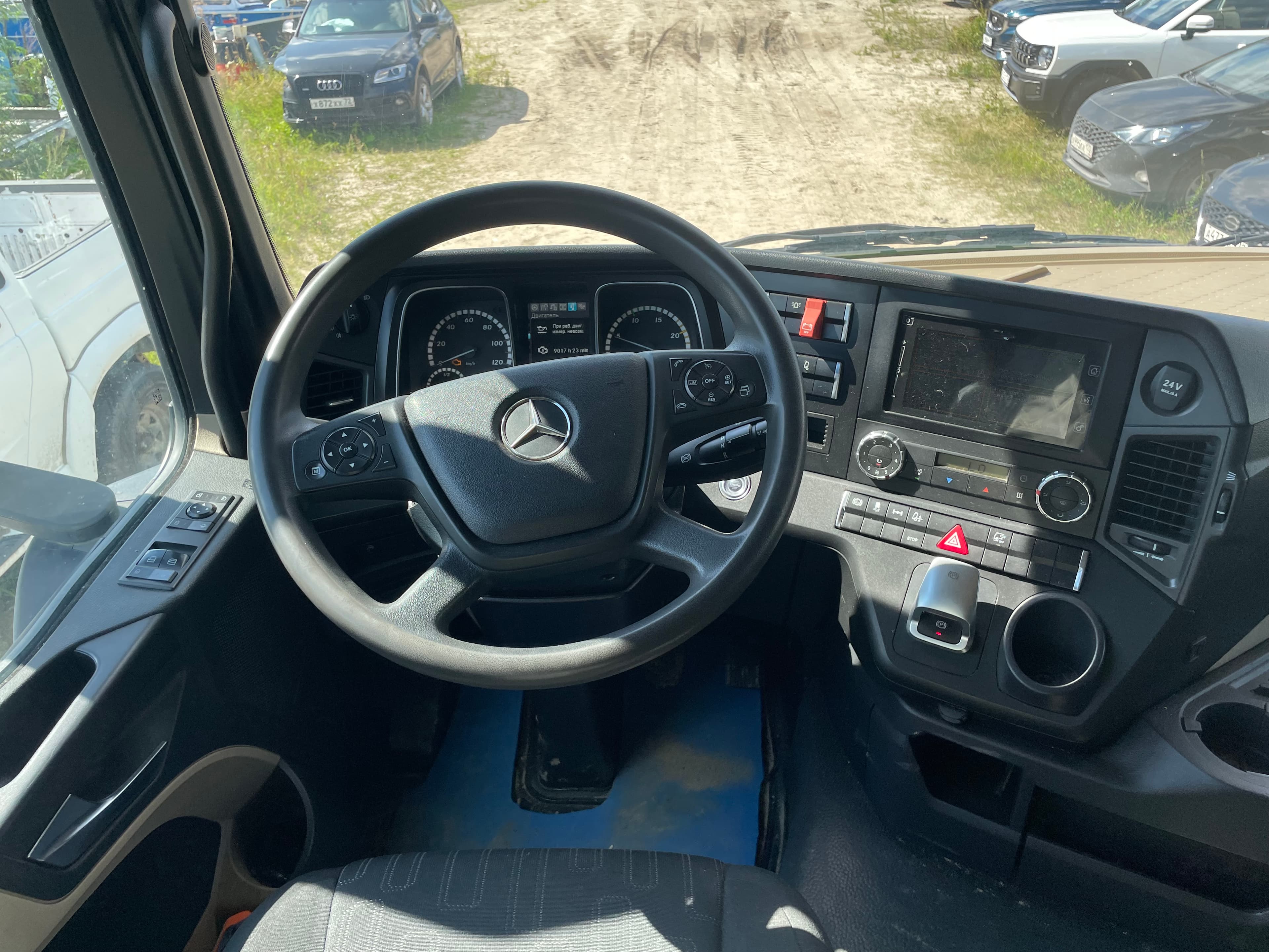 Mercedes-Benz Actros 4x2 Седельный тягач - 5