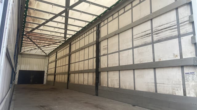 Iso Pakcs MAXIMA Полуприцеп шторный - 5