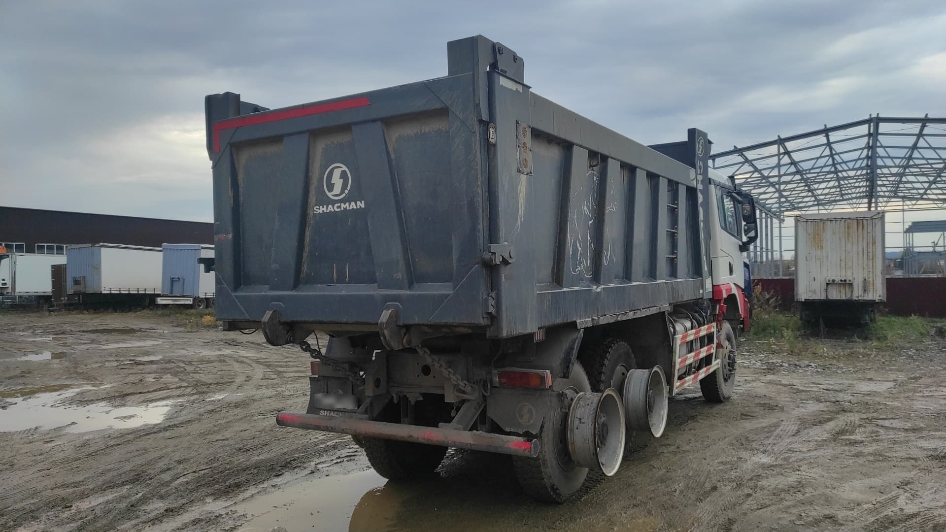 Shacman (Shaanxi) SX* 6x6 Самосвал - 3