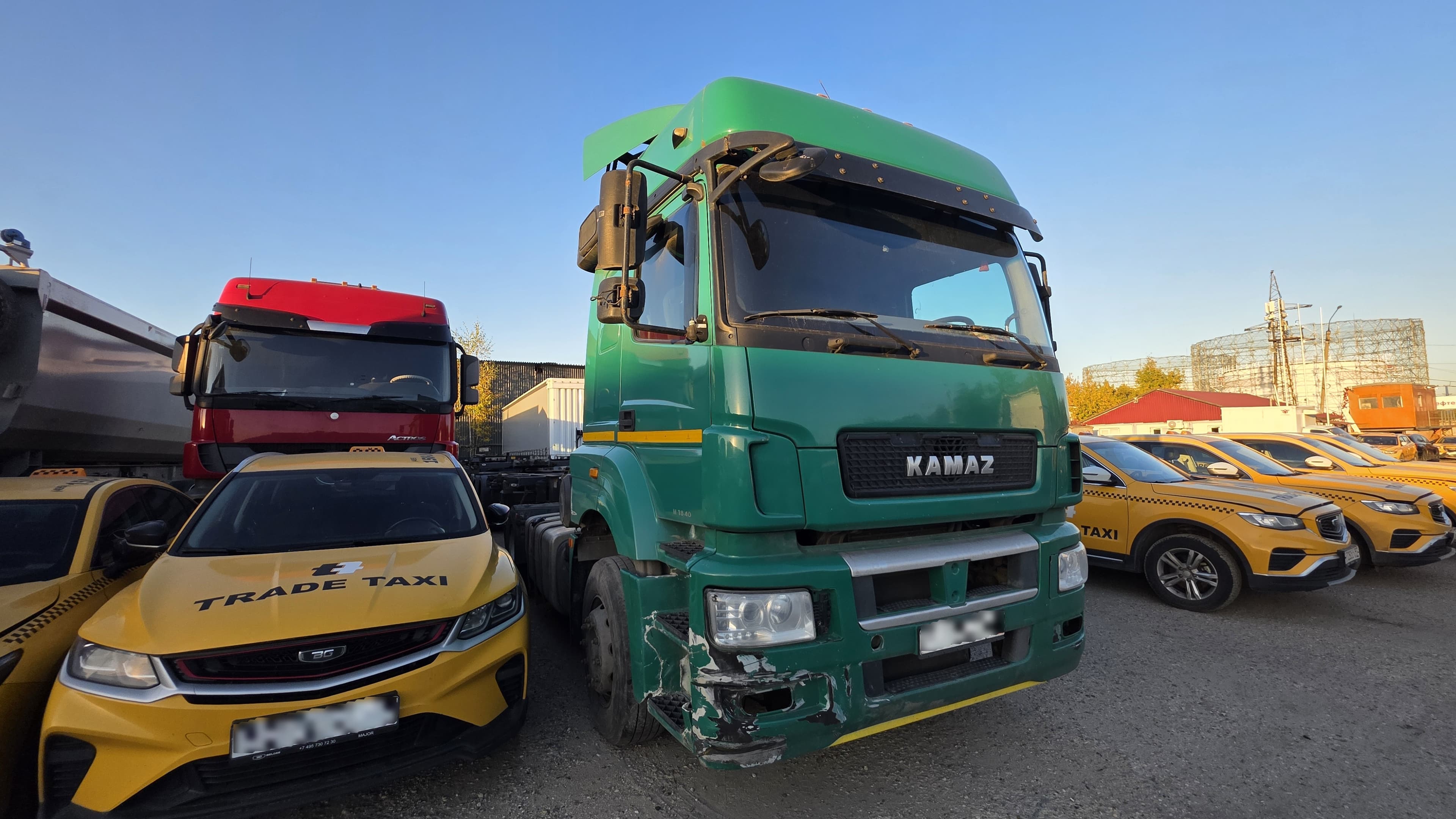 Камаз 5490 4x2 Седельный тягач - 2