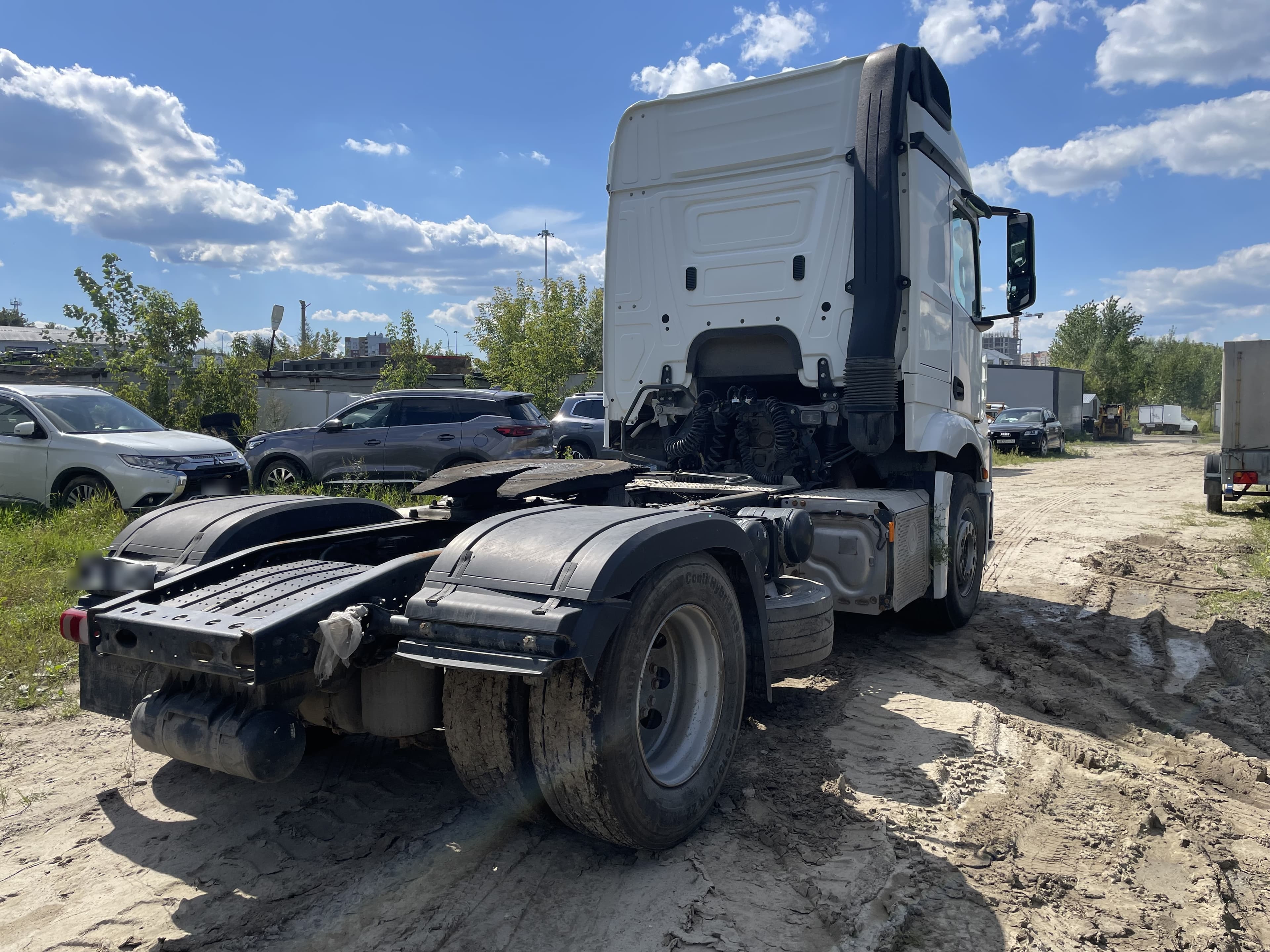 Mercedes-Benz Actros 4x2 Седельный тягач - 3
