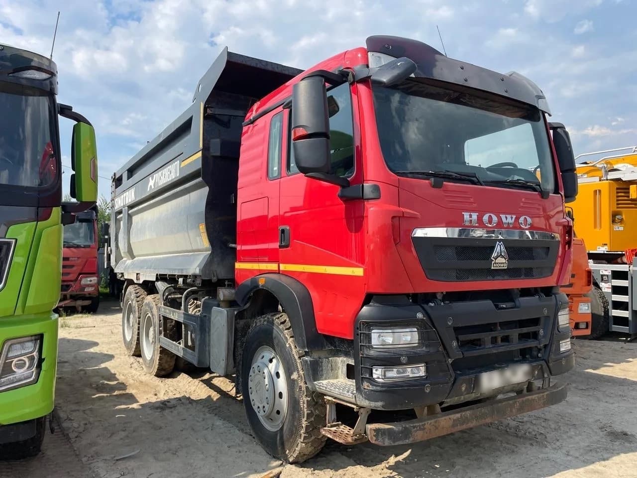 Howo T5G 6x4 Самосвал - 2