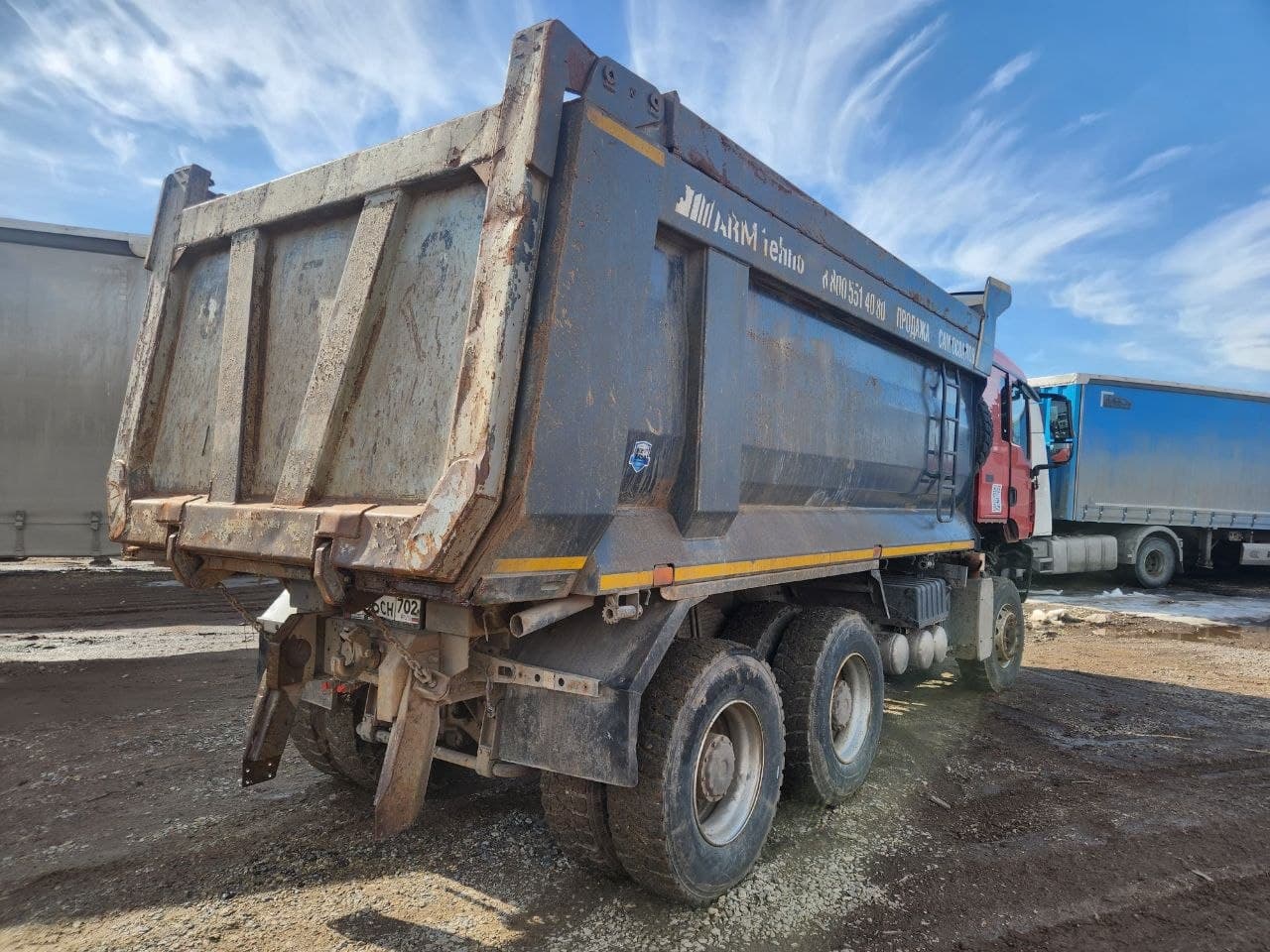 Howo ZZ3257V384GE1 6x4 Самосвал - 3