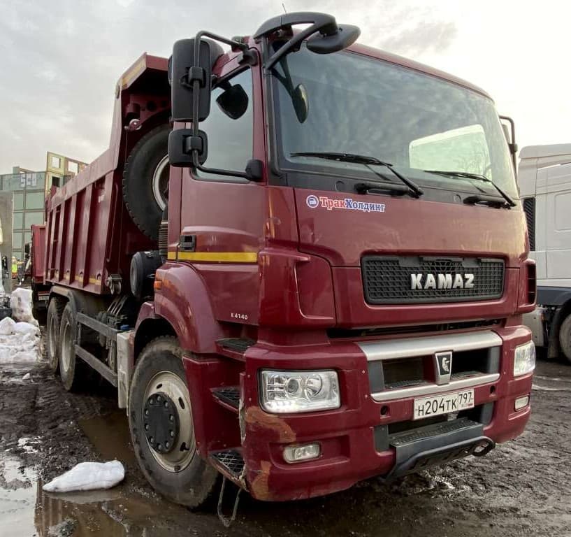 Камаз K4140 на шасси КамАЗ 6580 6x4 Самосвал - 2