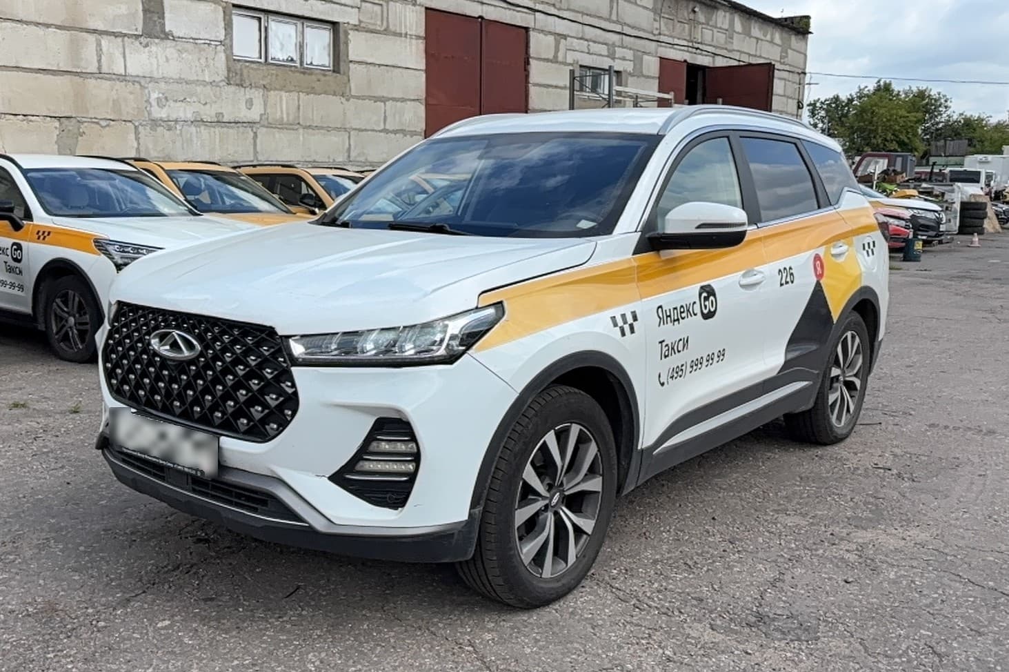 Chery Tiggo 7 PRO - 1