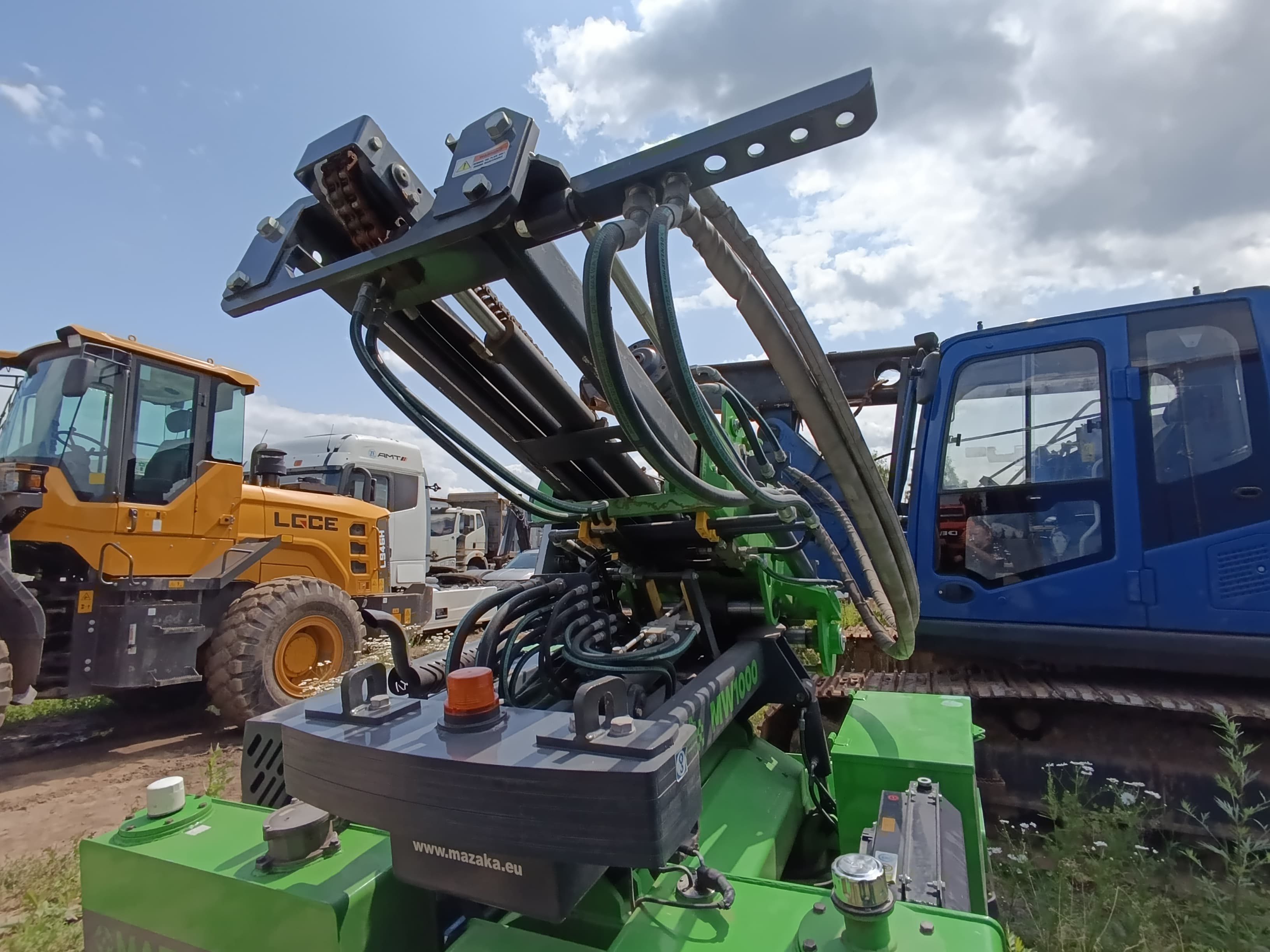 Mazaka MW1000 Сваебойная установка - 1