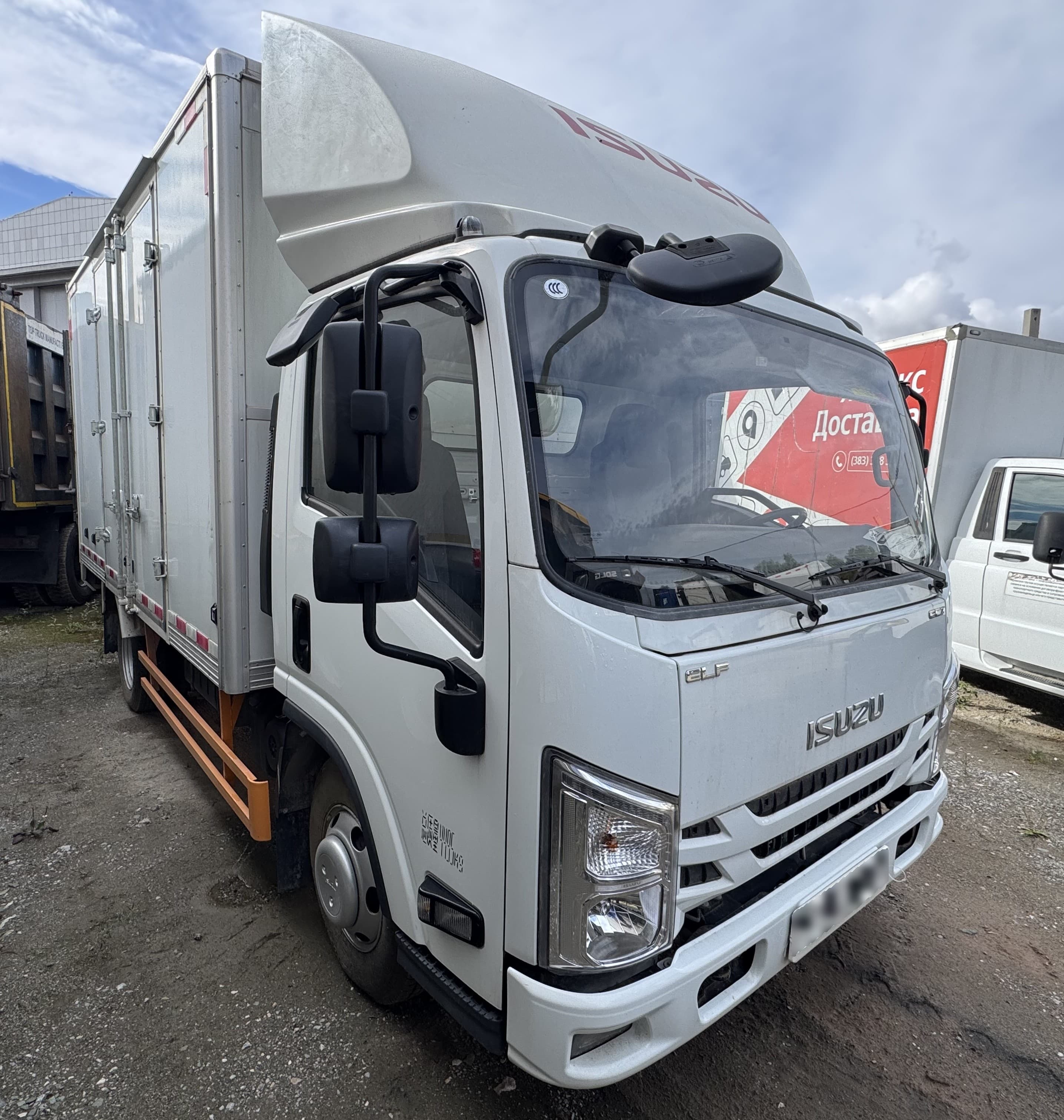 ISUZU ELF 4.5 (EC7) 4x2 Изотермический/рефрижератор - 2