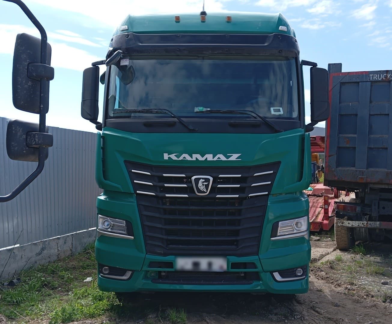 Камаз 54901 4x2 Седельный тягач - 2