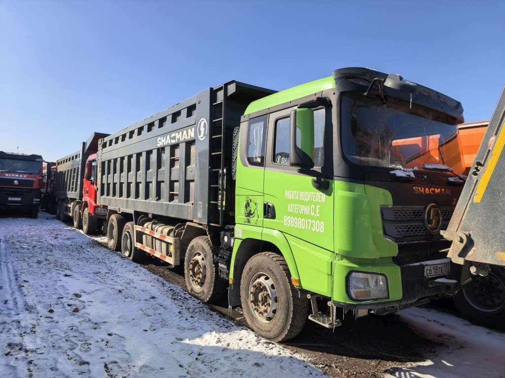 Shacman (Shaanxi) SX* 8x4 Самосвал - 2