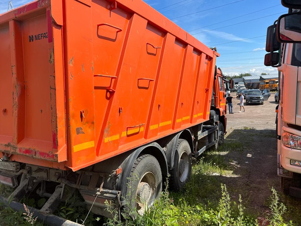 Камаз 6520 6X4 Самосвал - 3