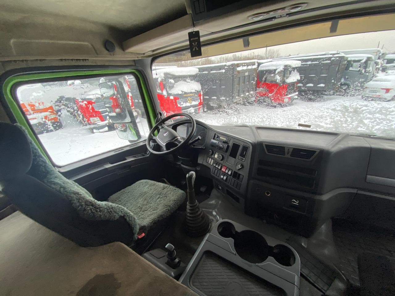Shacman (Shaanxi) SX33186T366 8х4 Самосвал - 5