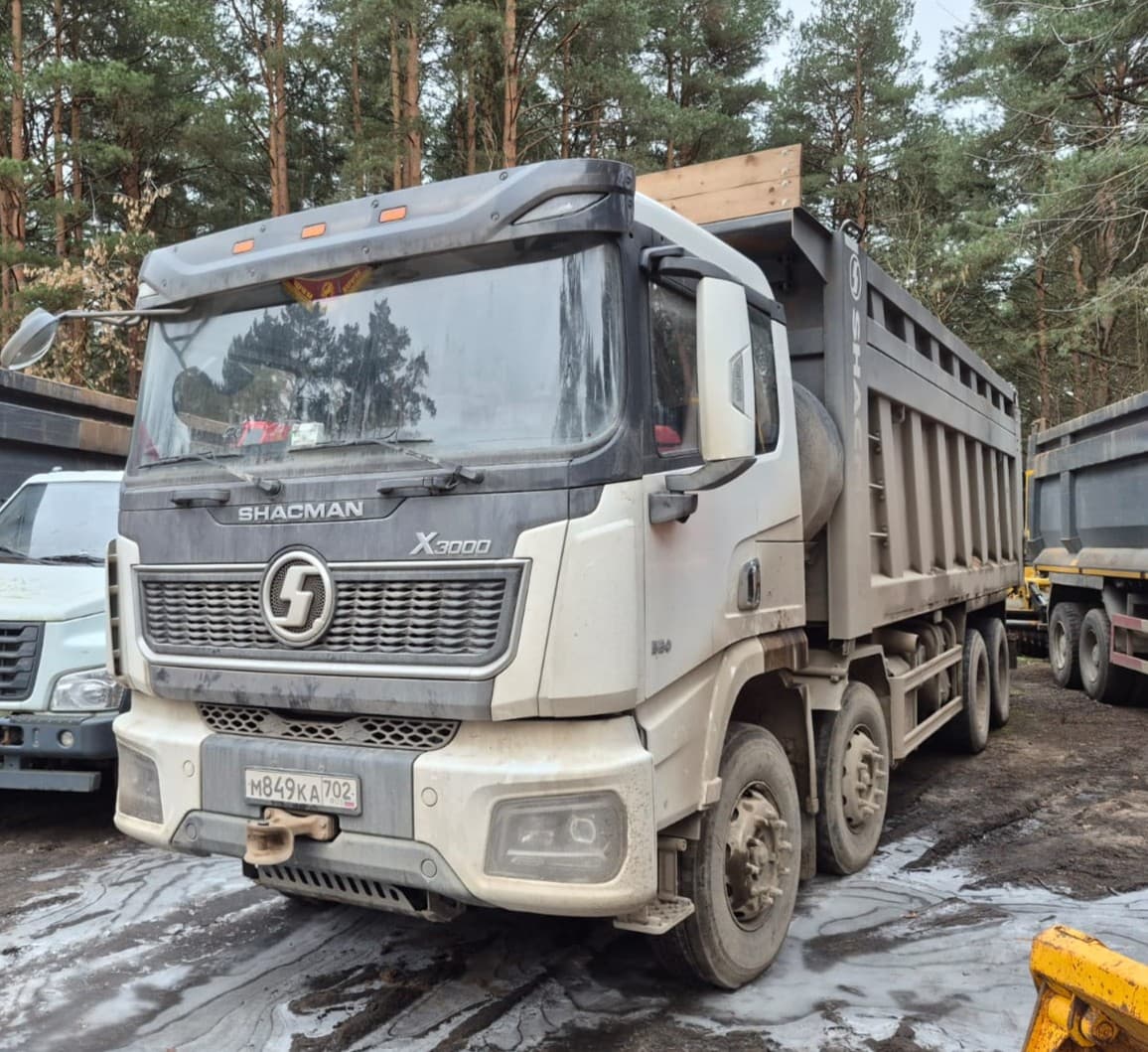 Shacman (Shaanxi) SX* 8x4 Самосвал - 1