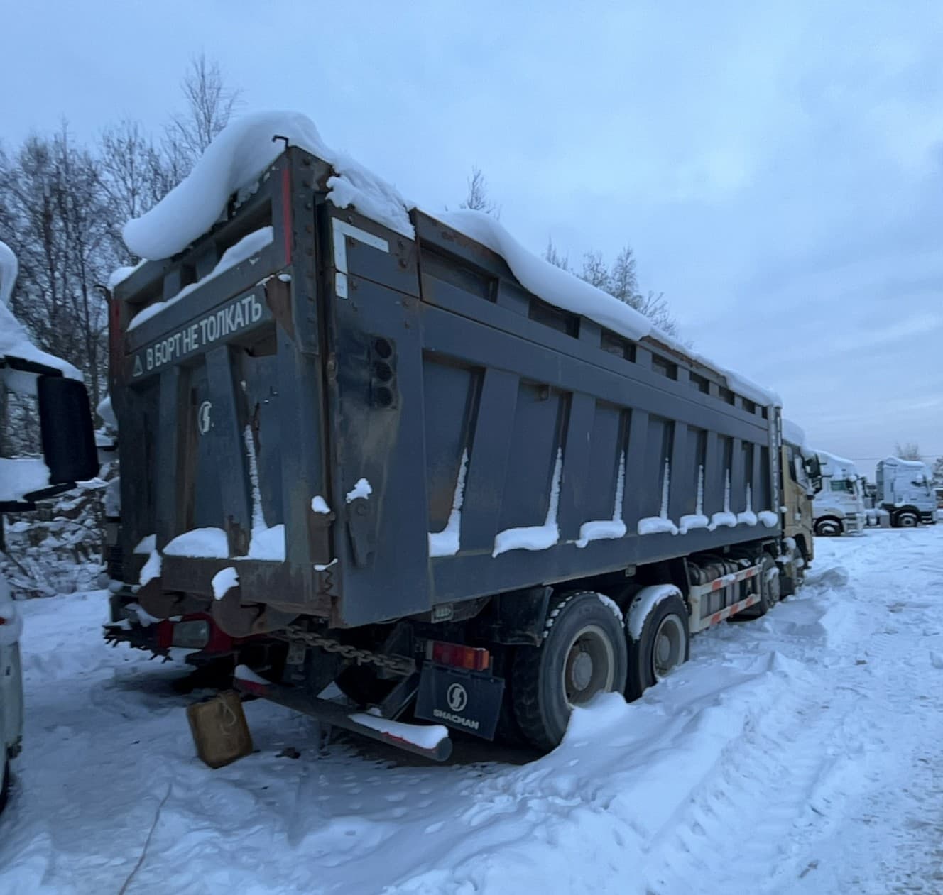 Shacman (Shaanxi) SX* 8x4 Самосвал - 3