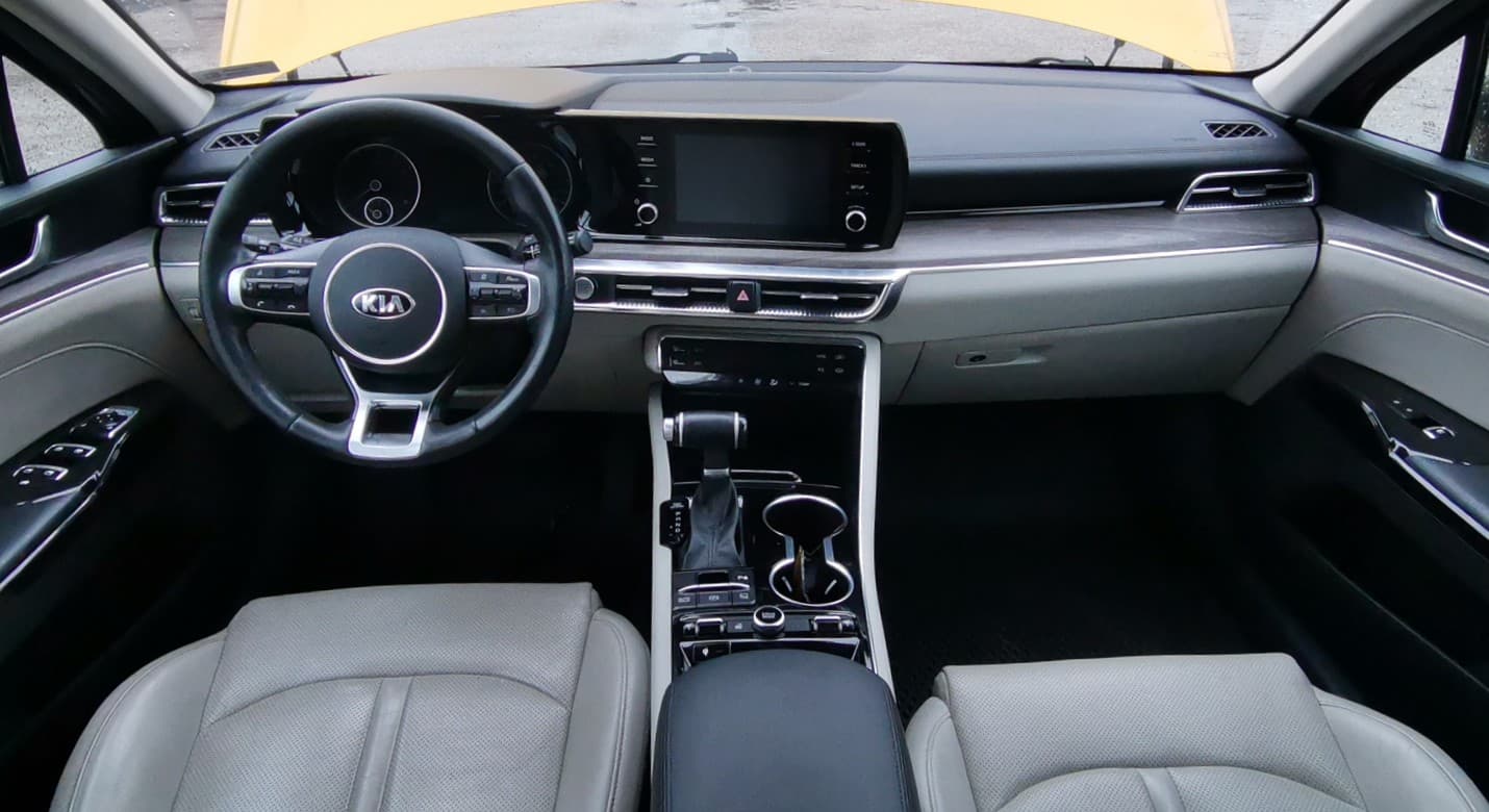 KIA K5 - 5