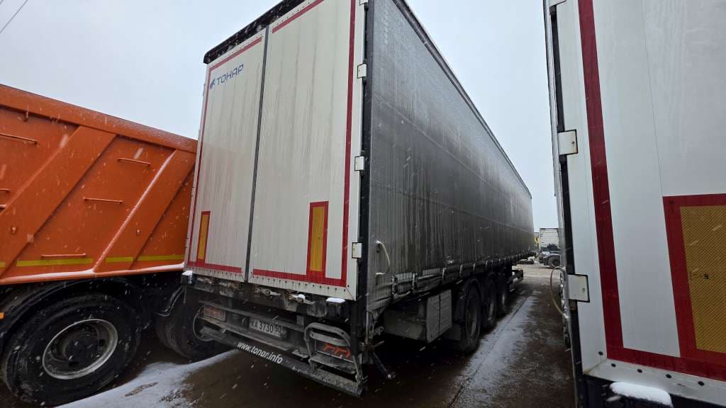 Тонар 9888* Полуприцеп шторный - 3