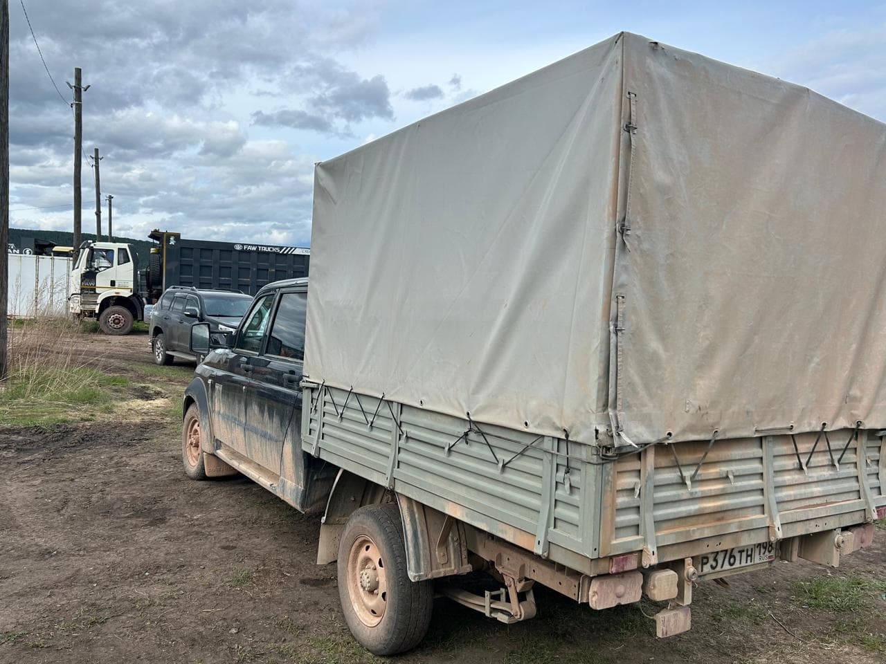 UAZ Profi Промтоварный - 3
