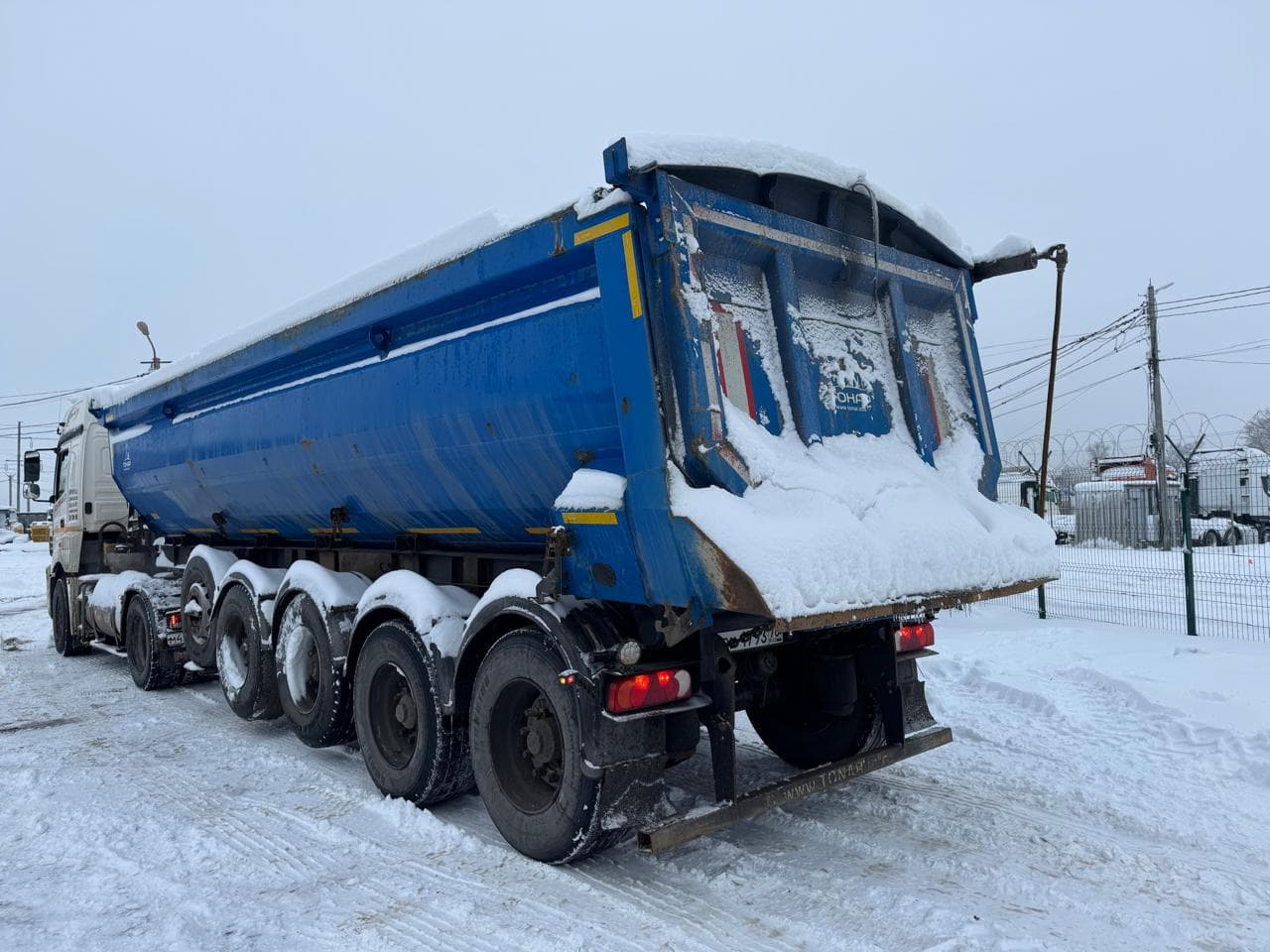 Тонар 9595 Полуприцеп самосвальный - 3