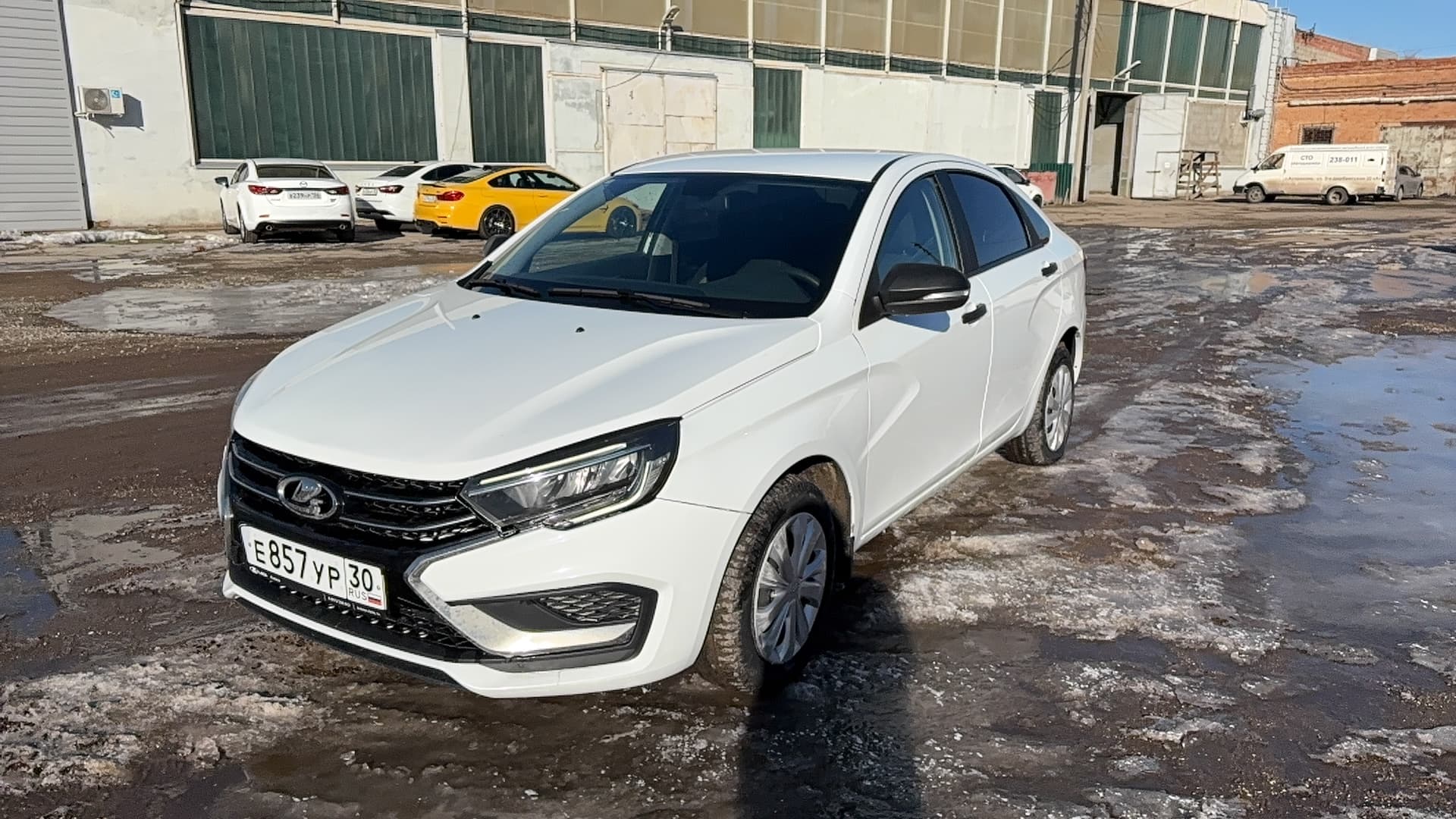 Lada Vesta седан - 1