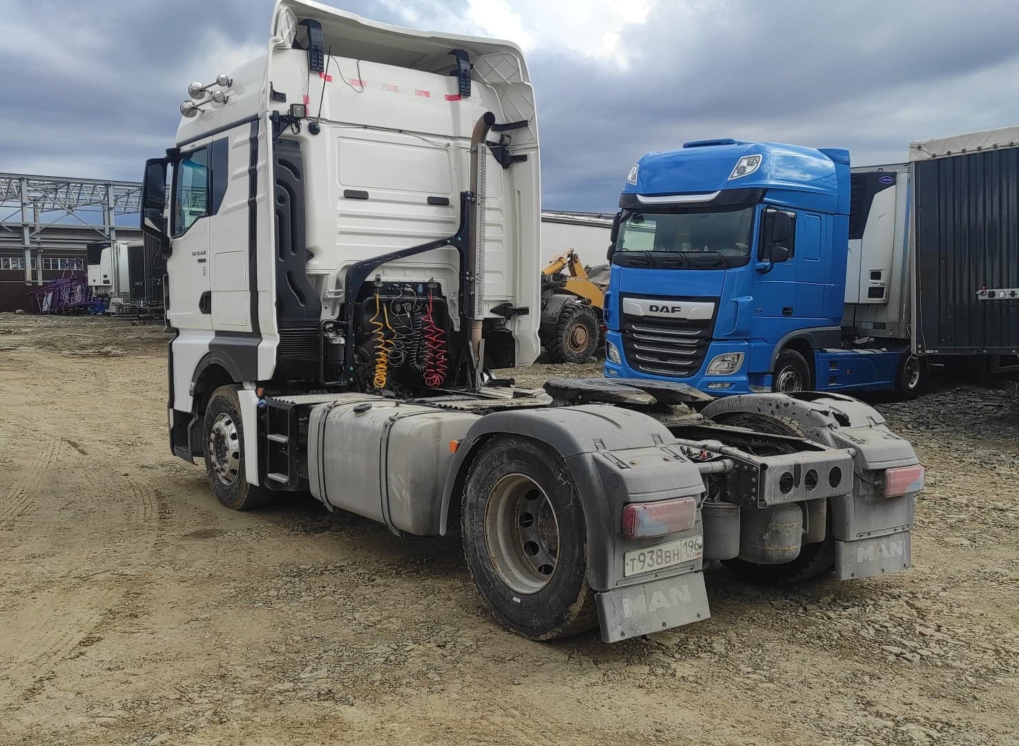 MAN TGX 4X2 Седельный тягач - 4