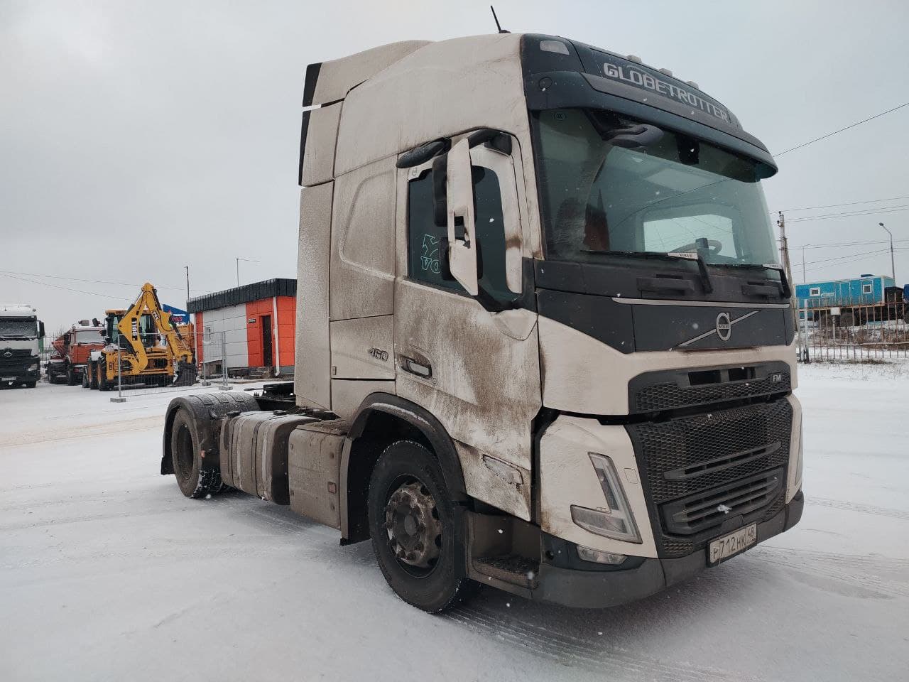 Volvo FM 4x2 Седельный тягач - 2