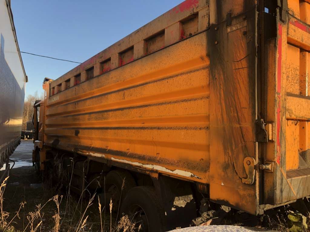 Shacman (Shaanxi) SX3318DT366 8x4 Самосвал - 3