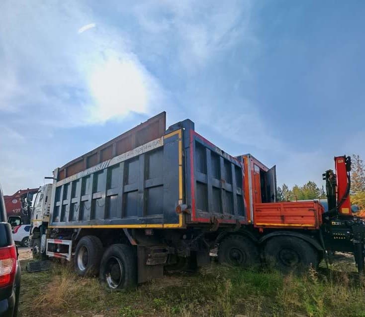 FAW J6* 6x4 Самосвал - 4