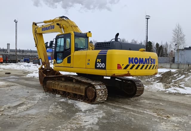 Komatsu PC300-8MO Экскаватор - 4