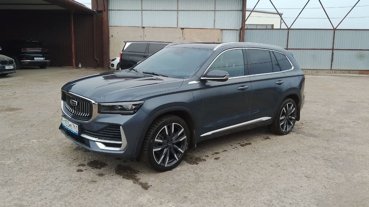 Geely Monjaro - 1