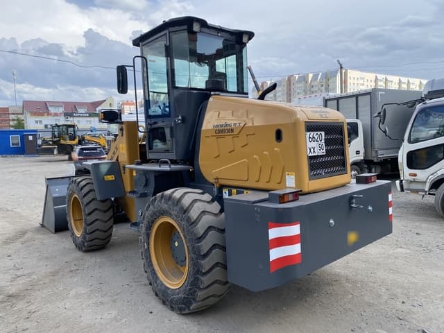 Lonking CDM936 Фронтальный погрузчик - 4