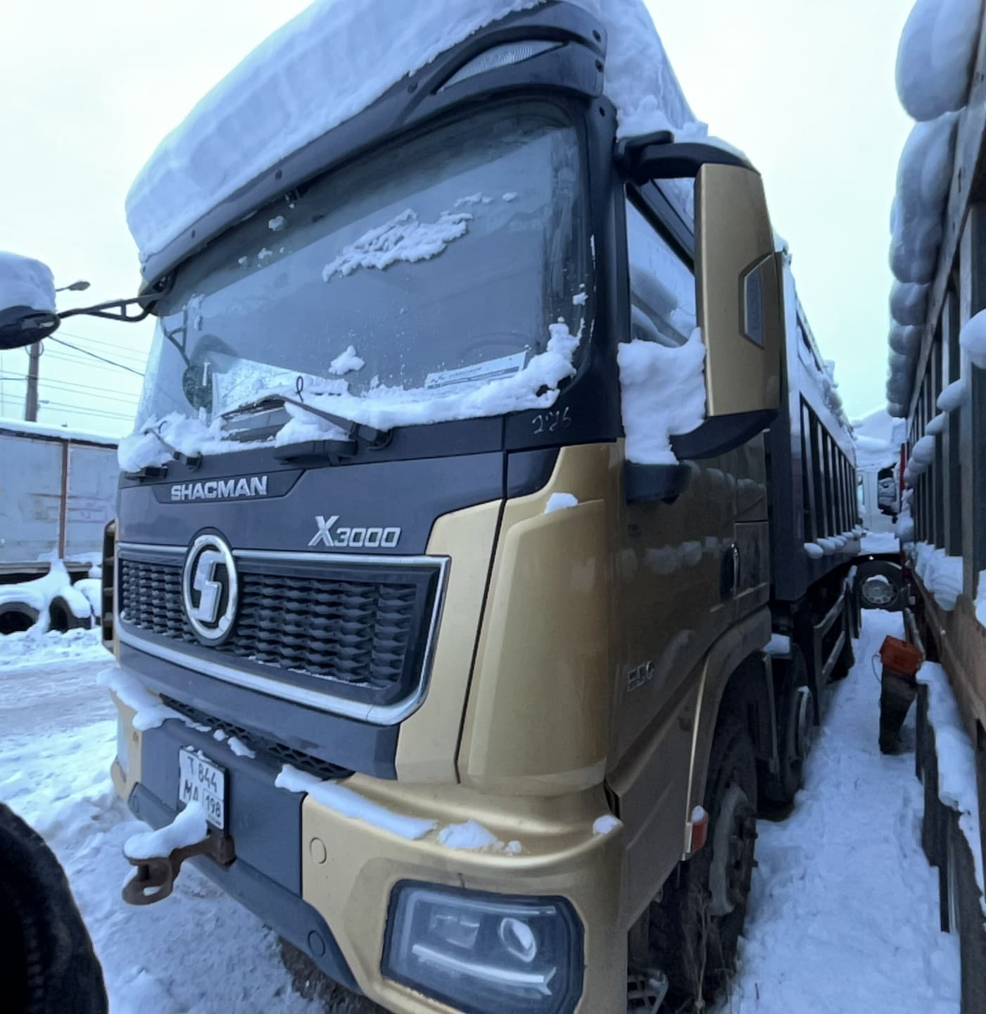 Shacman (Shaanxi) SX* 8x4 Самосвал - 1