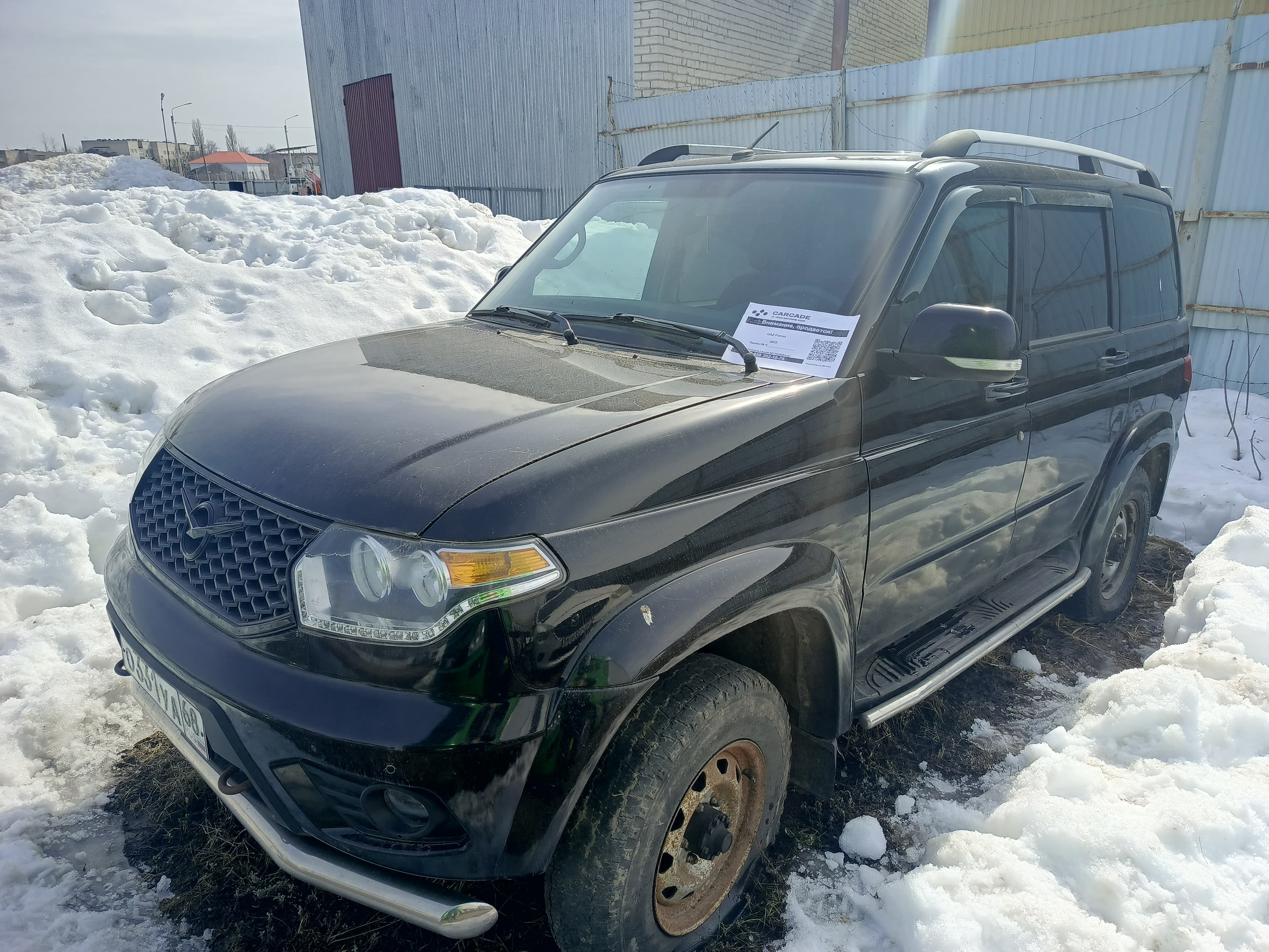 UAZ PATRIOT - 1