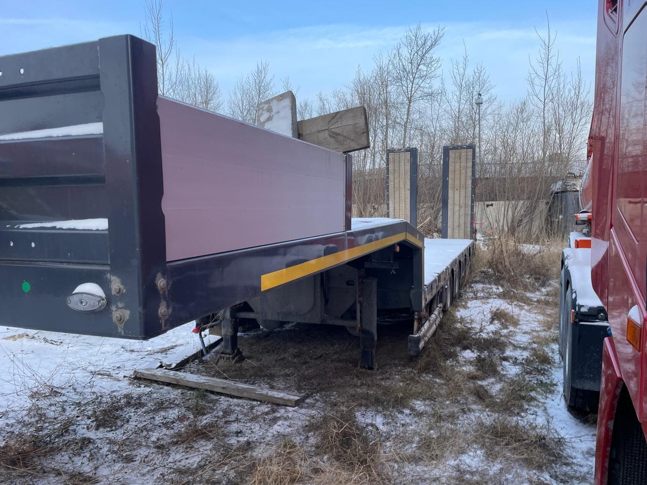 Iso Pakcs LOWBED Полуприцеп тяжеловоз 5 осей - 1