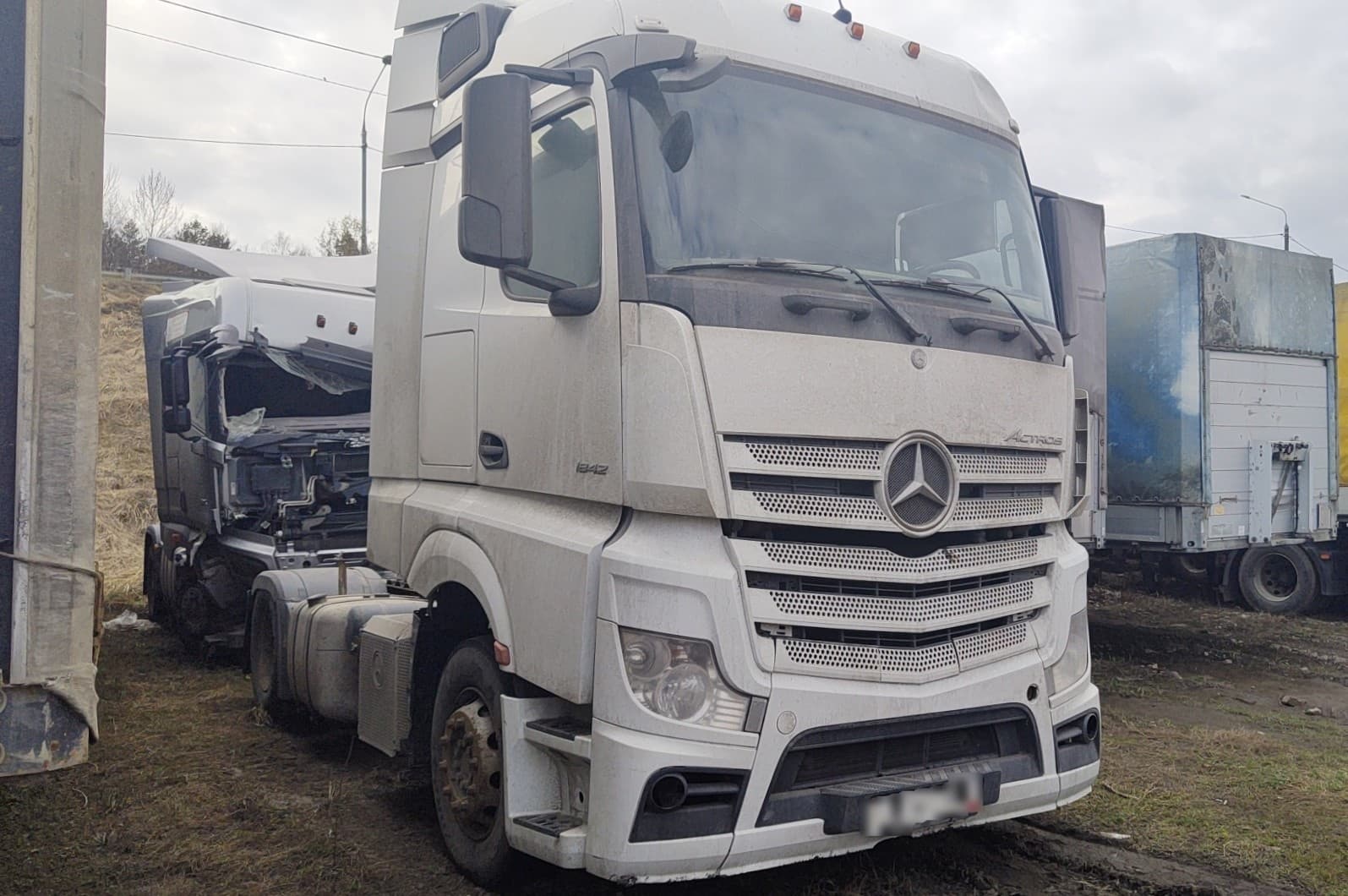 Mercedes-Benz Actros 4x2 Седельный тягач - 2