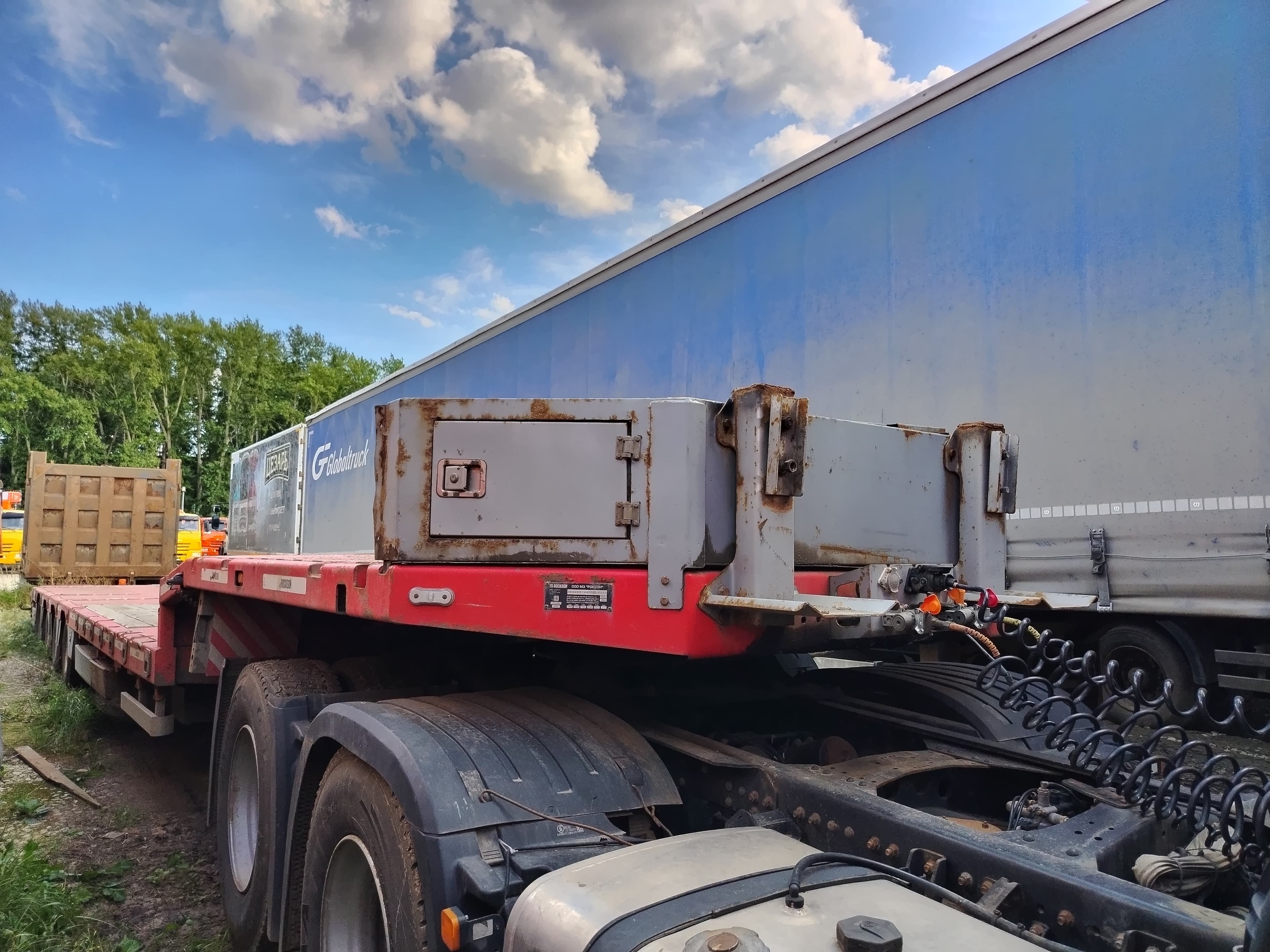Rockson 9891* Полуприцеп тяжеловоз 4 оси - 2